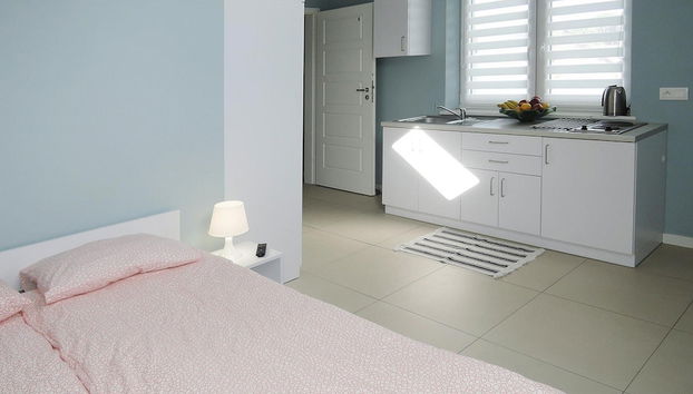 Large Holiday House in Wiselka - Foto 4, Habitación