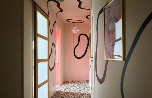 Paillettes fever, maison avec karaoké, 3 chambres - Foto 35