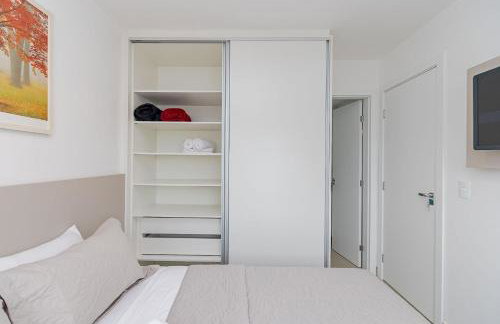 Apto de 1 Quarto com Sofá-Cama na Sala - LHP1004 - Foto 21