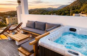 Rustic House Embonas Jacuzzi Experience - Foto 1