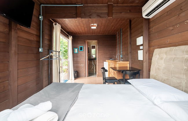 MAV Chalés Rusticos vista parcial do Mar - Foto 49