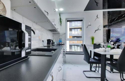 Apartament 10 Glamour Aquapark Reda - Foto 8