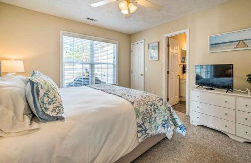 Oak Island Hideaway Hut about 1 Mi to Long Beach! - Foto 12