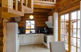 Luxus-Ferienhaus Blockhaus Chalet Nr 2 Toplage am Feldberg mit Sauna, Outdoor-Hottub, Kamin auf 1300m üM - Foto 41