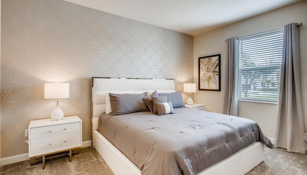 8908 CC - 5BR Luxury Home: Private Pool - Foto 4, Habitación