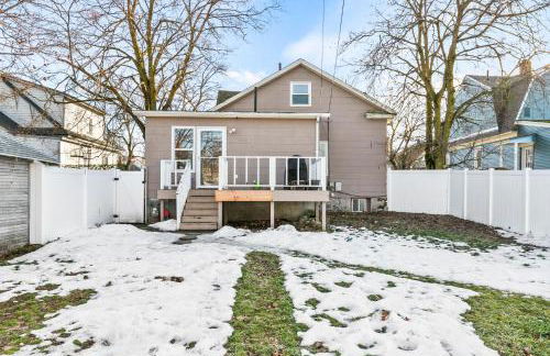 Mins To Dwntwn & Arena Backyard BBQ King Bed - Foto 20