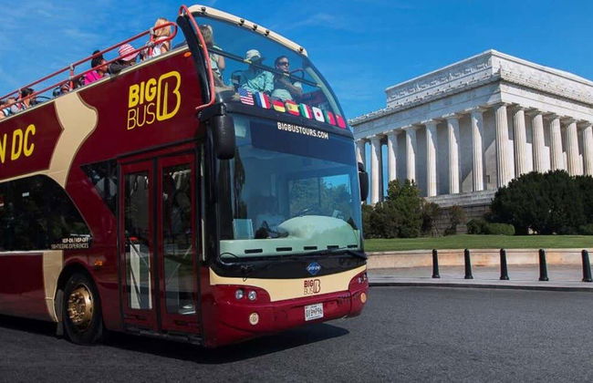 Washington DC Tourist Bus - Photo 4