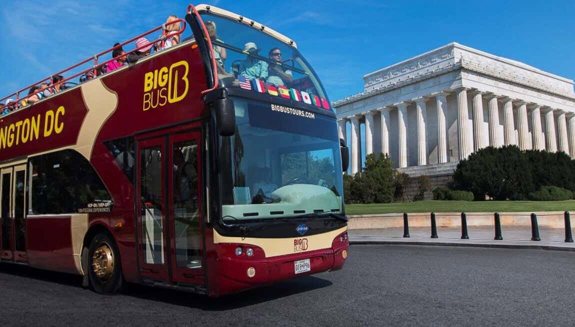 Autobús turístico de Washington DC - Foto 1, Autobús turístico de Washington DC