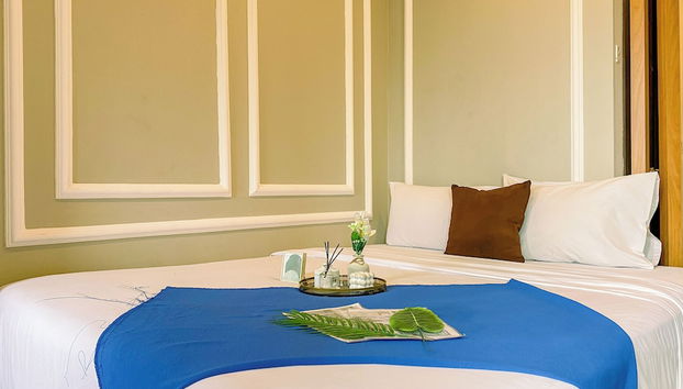 Cozy and Enjoy Living Studio at Vasaka Solterra Apartment - Foto 2, Habitación