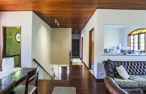 Recanto Atibaia piscina, área gourmet e vista incrível! - Foto 15