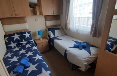 Seaside caravan Hoburne Naish Holiday Park Naish Common 83 - Photo 7