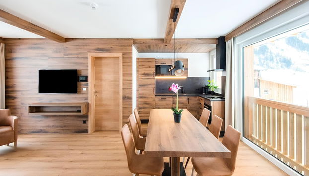 Essbereich im Zimmer