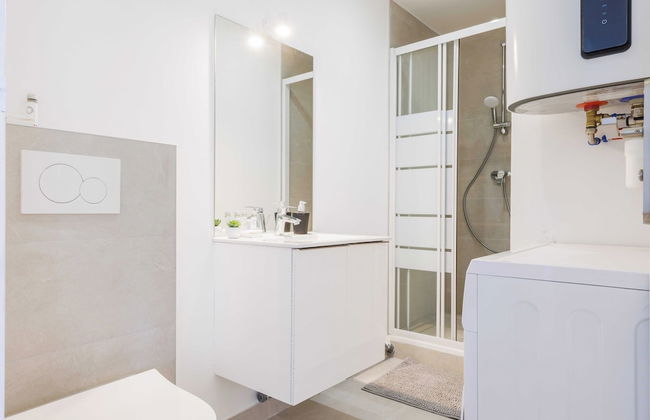 Comfortable Studio for 2 People - Puteaux - Foto 7