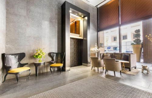 Wall St 1BR w Luxury gym Doorman NYC-119 - Foto 24