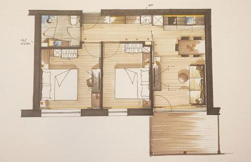 Deluxe Appartement Arve - Photo 7