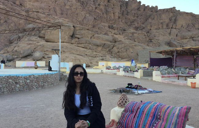 Bedouin Dinner in the Desert - Photo 1