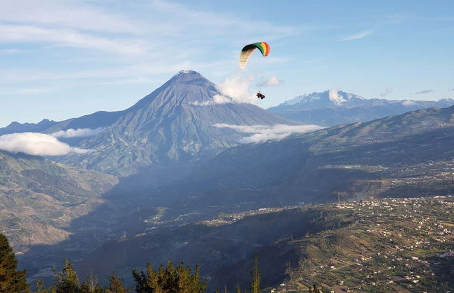 Volo in parapendio sul cerro Nitón - Foto 4
