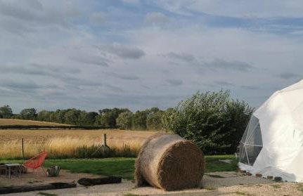 Lincoln Star Dome, Hot tub, BBQ - Foto 21