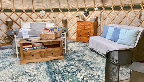 Lake View Yurts - Foto 2