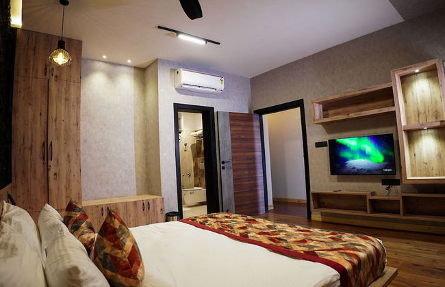 Amã Stays & Trails Whispering Pines, Bhimtal - Foto 8