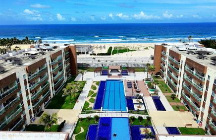 Hosts BR - Apartamentos no VG Fun Praia do Futuro Vista Mar - Foto 2