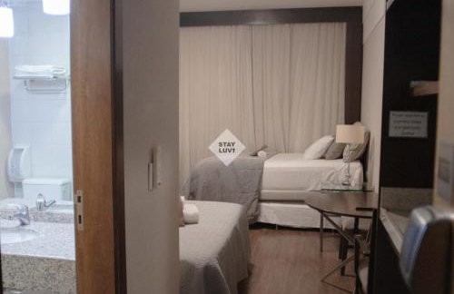 Flat Incrível no Hotel Mercure Lourdes #1 - Foto 8