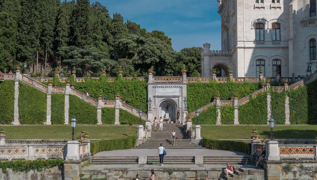 Miramare Castle Gardens