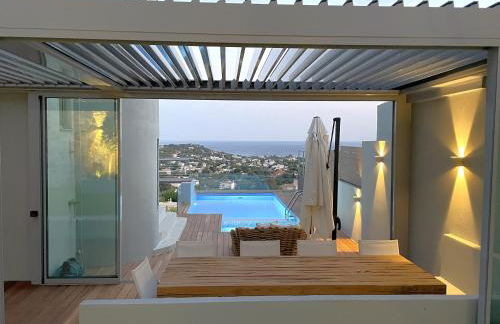 Villa Azzura with sea view & private pool at Athens Riviera - Foto 8