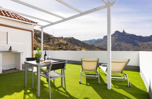 Casa Isabela with Roque Nublo view - Foto 1