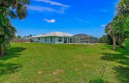 8BD Ft Pierce Beach Getaway - Great for Family Group - Foto 62