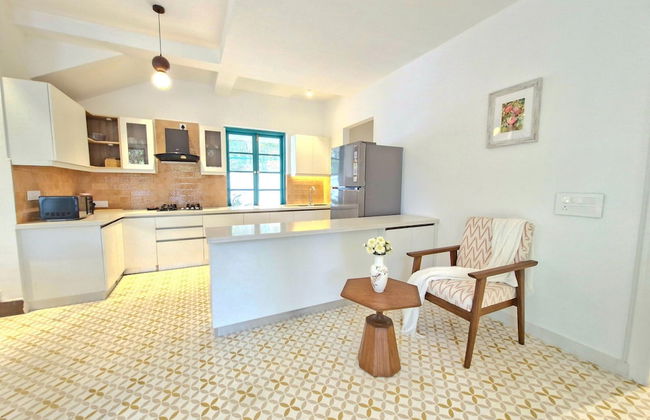 Villa in Siolim Near Morjim Beach - Photo 17