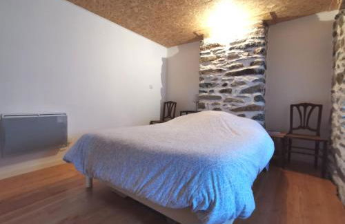 Charmante maison dans les gorges de la Loire avec terrasses et poêle à bois - FR-1-582-319 - Foto 10