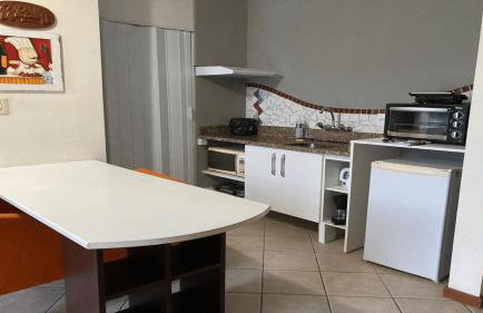 Saint Sebastian Flat 614 - Com Hidro! até 3 pessoas, Duplex, no centro - Foto 8