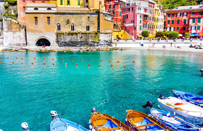 Escursione a Vernazza, Porto Venere e Monterosso in barca - Foto 7