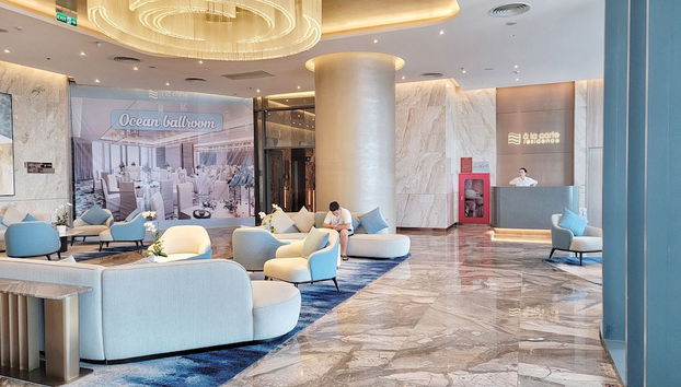 Salón en el vestíbulo