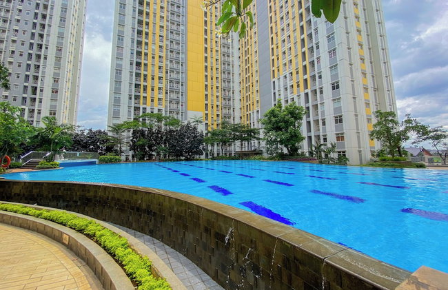 Comfy Studio Springlake Summarecon Bekasi Apartment - Foto 17