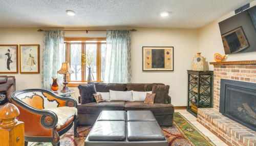 Charming Savage Home with Yard 18 Mi to Minneapolis - Foto 3