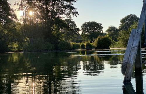 Rural idyll under thatched roof - Foto 23