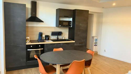 Beau T2 moderne et calme - gare & centre - idéal pro-couple-famille - Foto 5