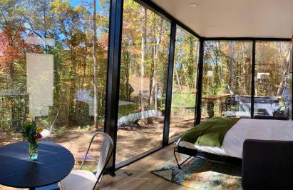 Luxury Mirror House-private, hot tub, 1 way glass - Foto 16