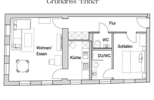 Apartments am Linggplatz - Ruhige Lage in der Fußgängerzone - Self-Check-in - Parkhaus inklusive - Schnelles WLAN - Photo 33