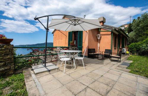 231C- Casa Sant'Ambrogio VISTA MARE, 2 Chilometri dal centro di Zoagli e dal Mare - Foto 12