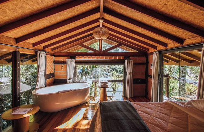 Smart Hotel Reserva Santo Antônio do Pinhal - Foto 67