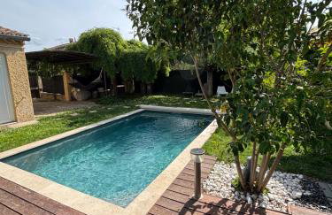 Gîte Lou Sabaï au pied des dentelles de Montmirail, piscine partagée - Foto 9