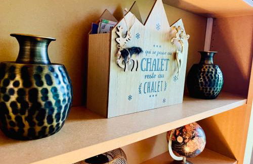 Chalet cosy dominant le village - Foto 25