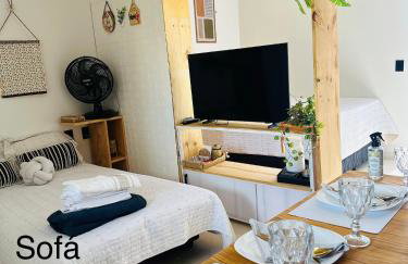 Flat Dourado a 5minutos do Parnaíba Shopping - Foto 3