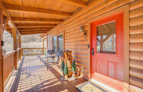 Waterfront Watauga Lake Home w/ Private Dock! - Photo 37