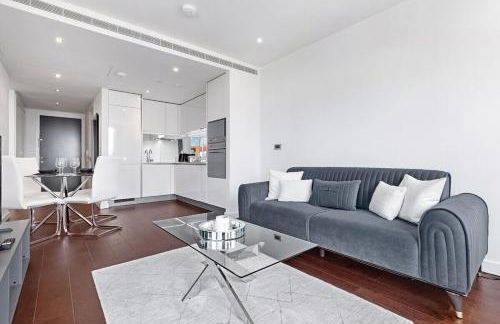 2 BR Apt By Regal Realms Short Lets & Serviced Accommodation London 18th Floor Sky View with Rooftop Access & Gym - Foto 25