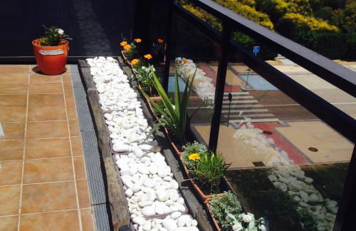 Atico, Piscina, AC, WI-FI y Parking Gratis, Gran Terraza, VUT 47-79 - Foto 34