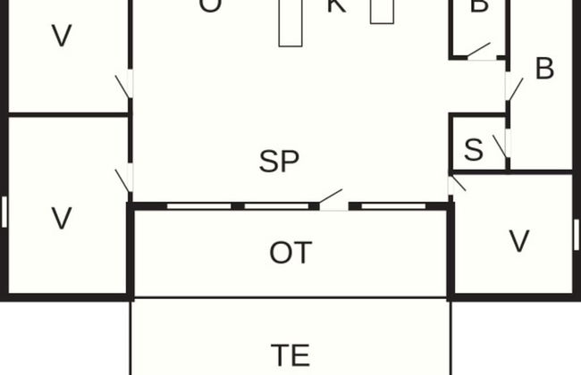 8 Person Holiday Home in Dannemare-by Traum - Foto 3